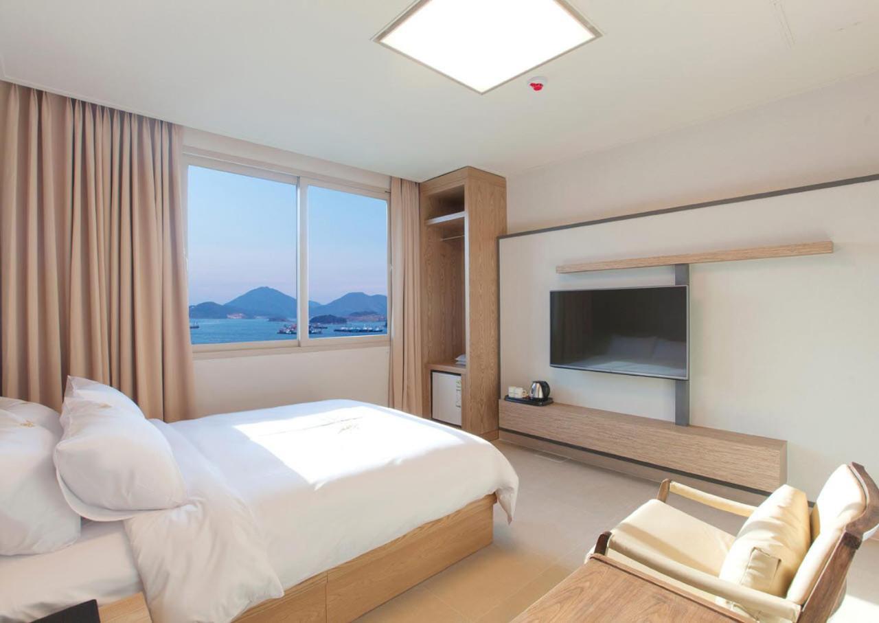 Yeosu Stay Hotel Habitación foto