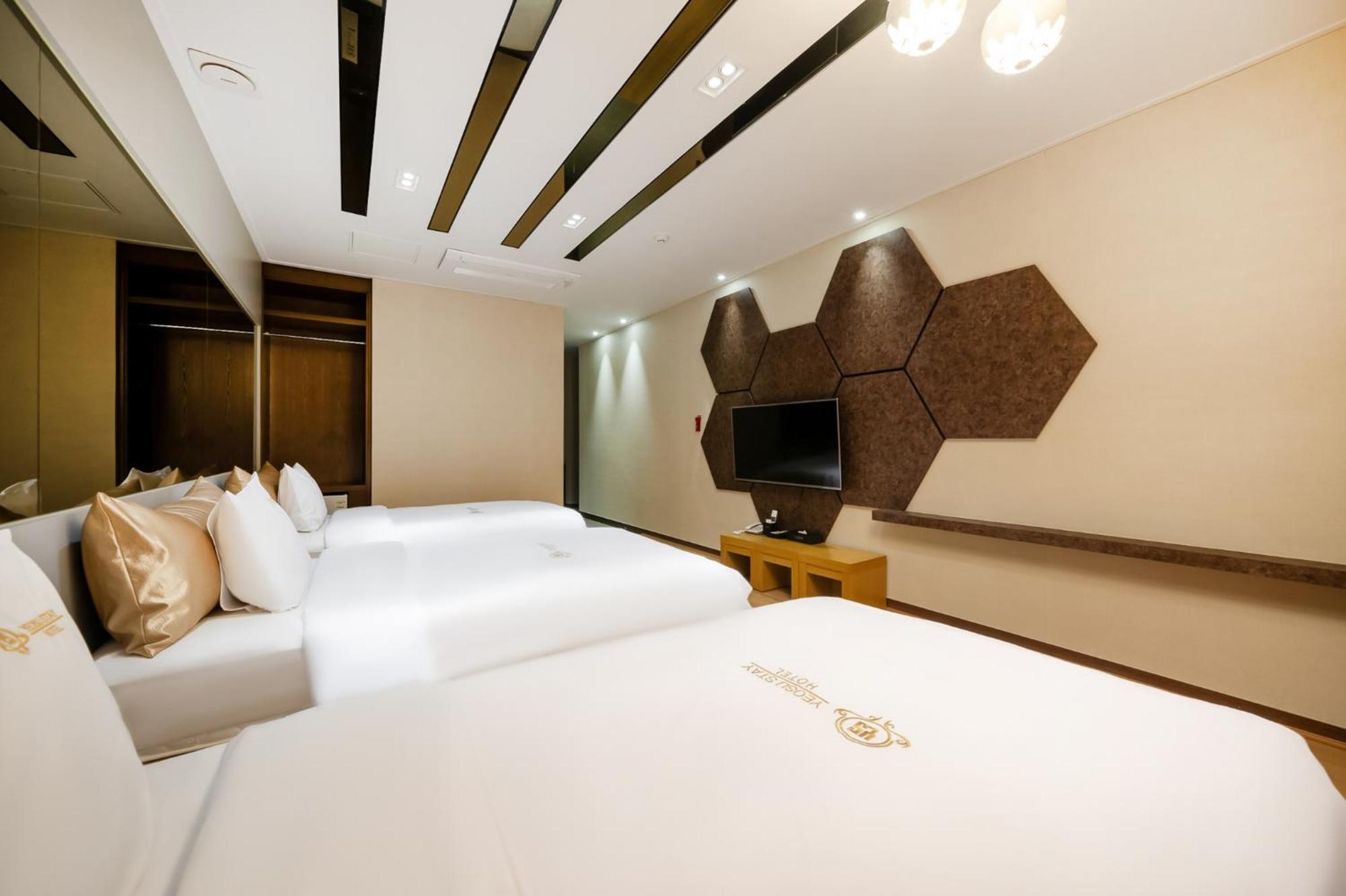 Yeosu Stay Hotel Habitación foto