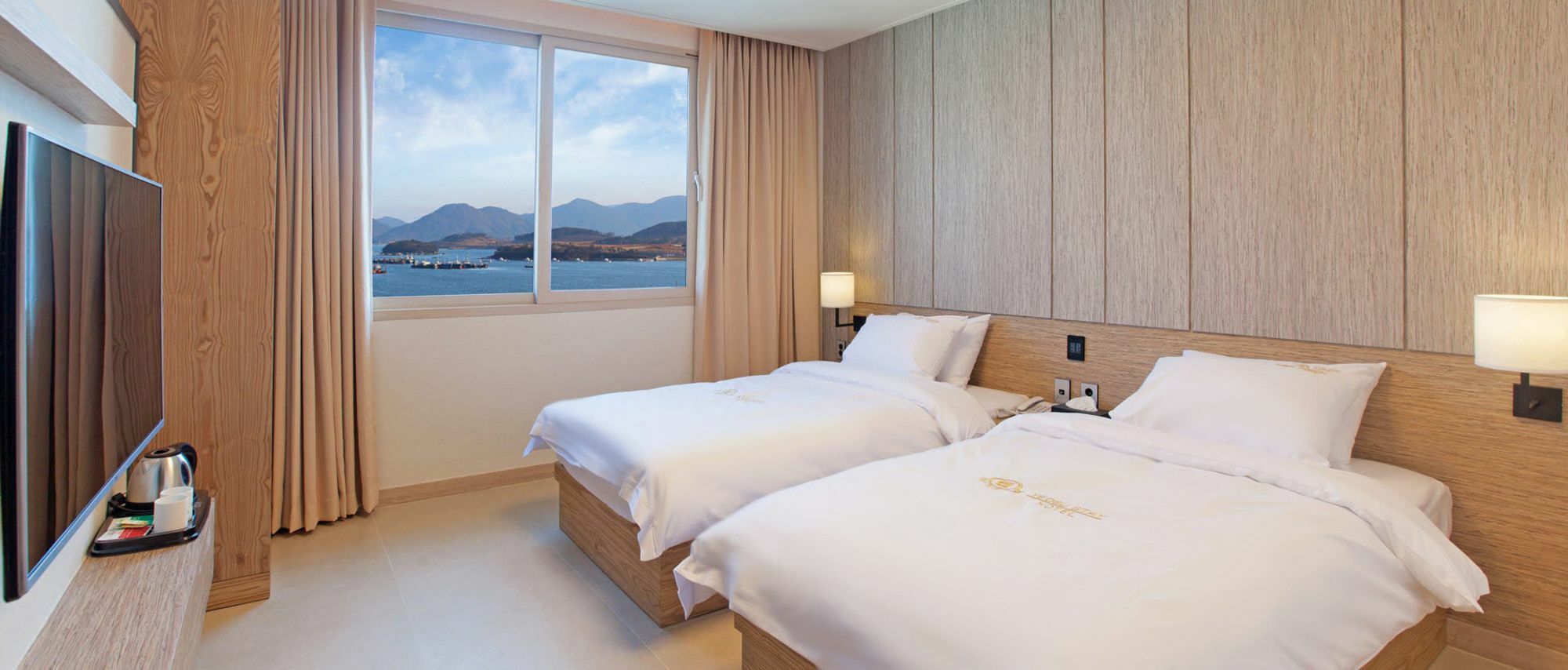 Yeosu Stay Hotel Exterior foto